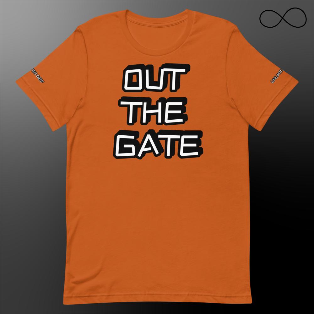 Camiseta Out The Gate