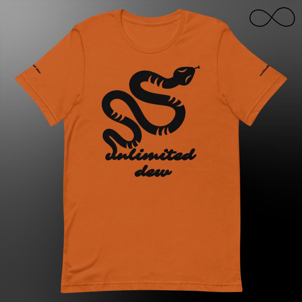 u d. snake Tee