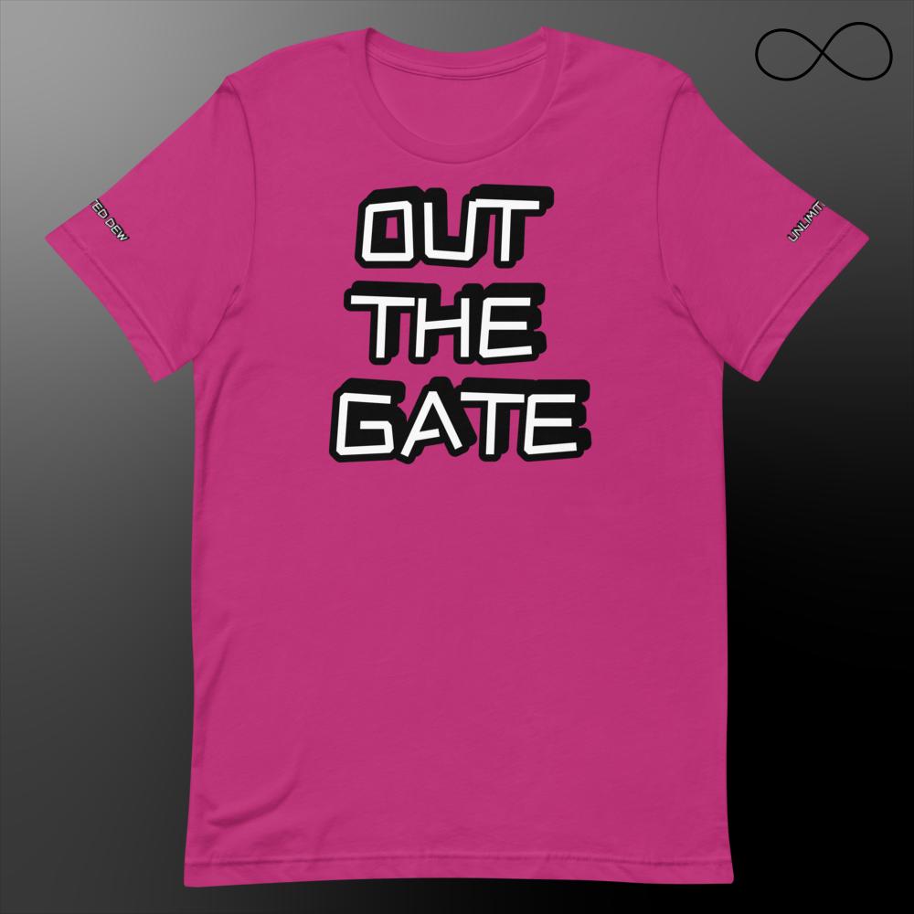 Camiseta Out The Gate