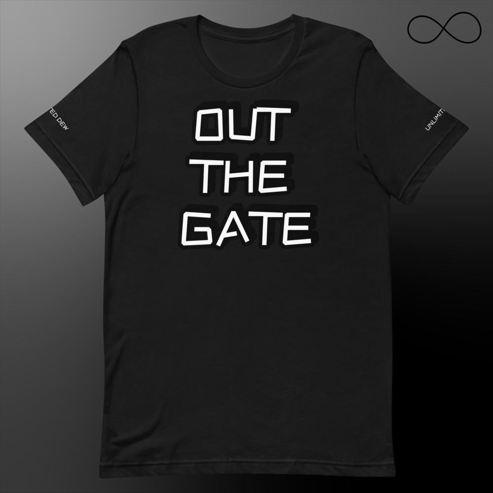 Camiseta Out The Gate