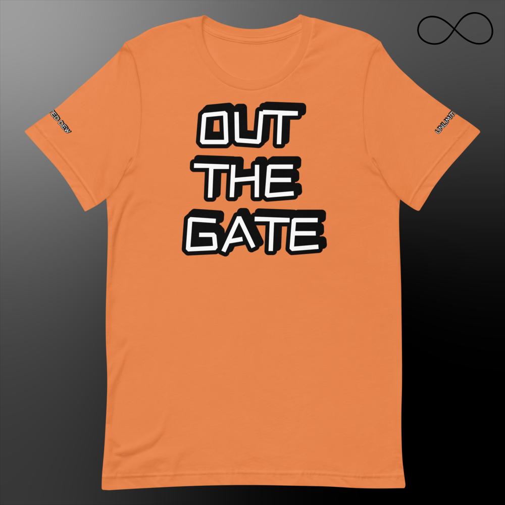 Camiseta Out The Gate