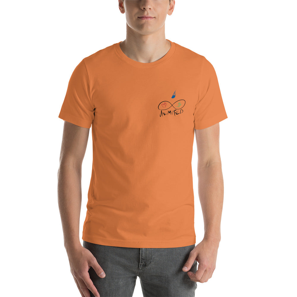 U D D Short-sleeve unisex t-shirt