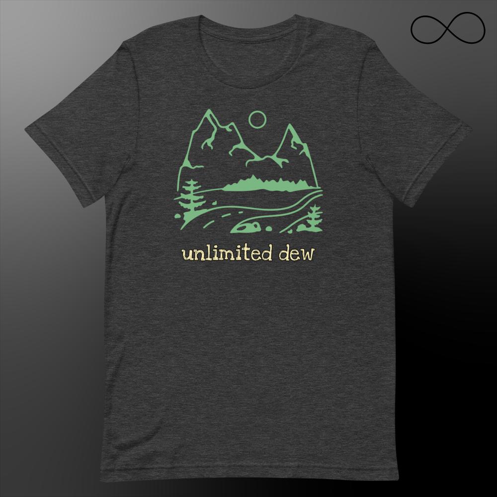 M T D E W Letters Tee