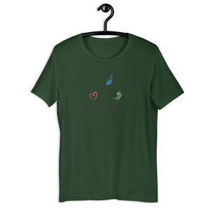 U d d. Short-sleeve unisex t-shirt