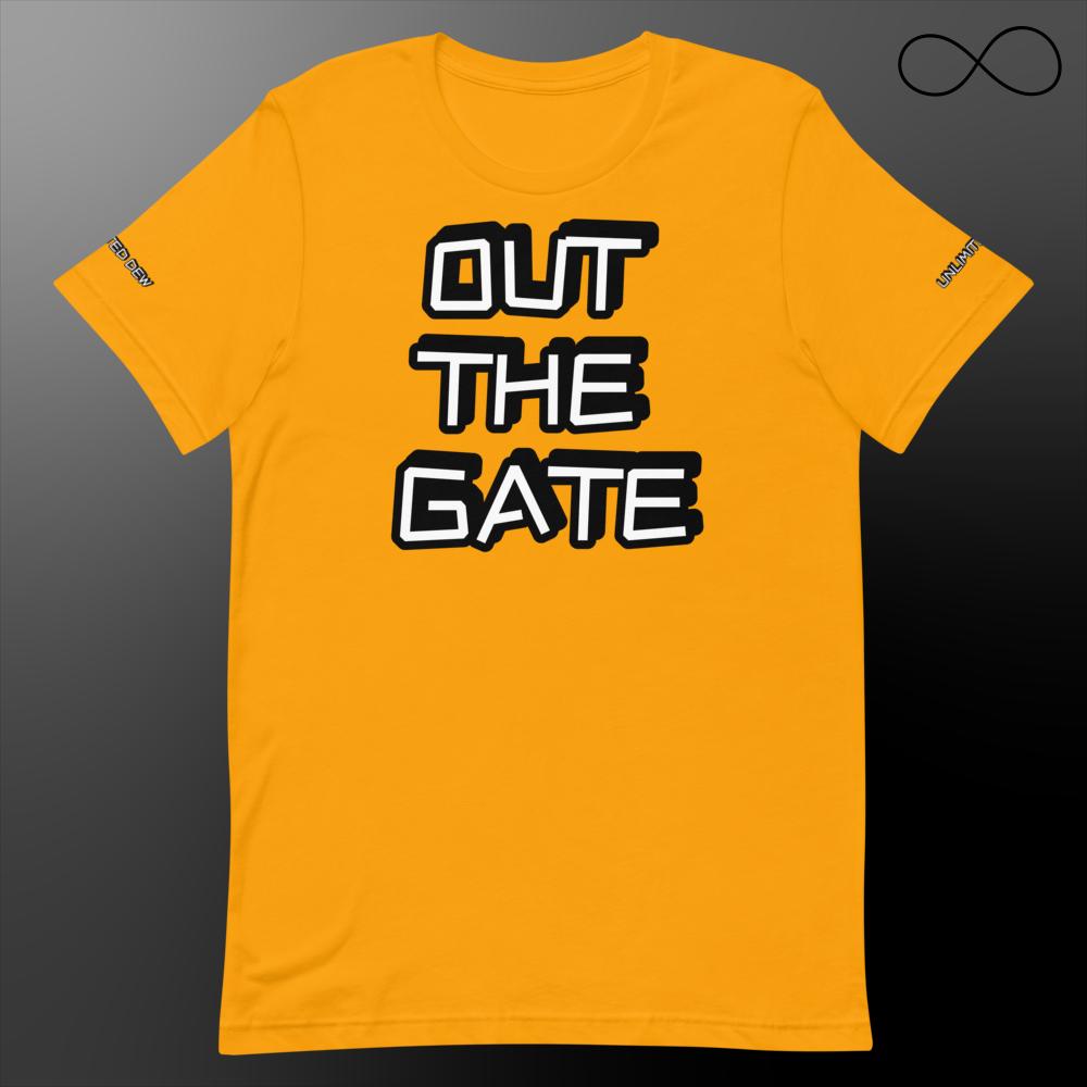 Camiseta Out The Gate