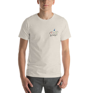 U D D Short-sleeve unisex t-shirt