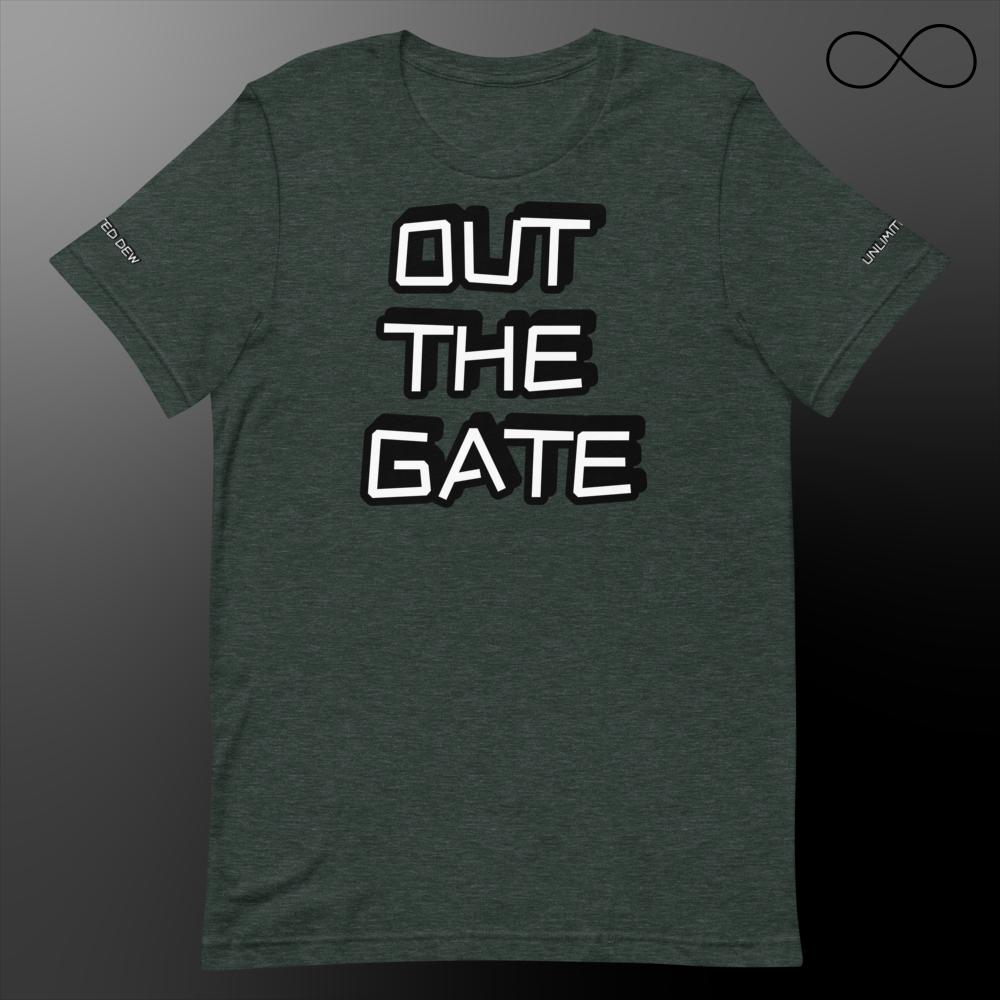 Camiseta Out The Gate