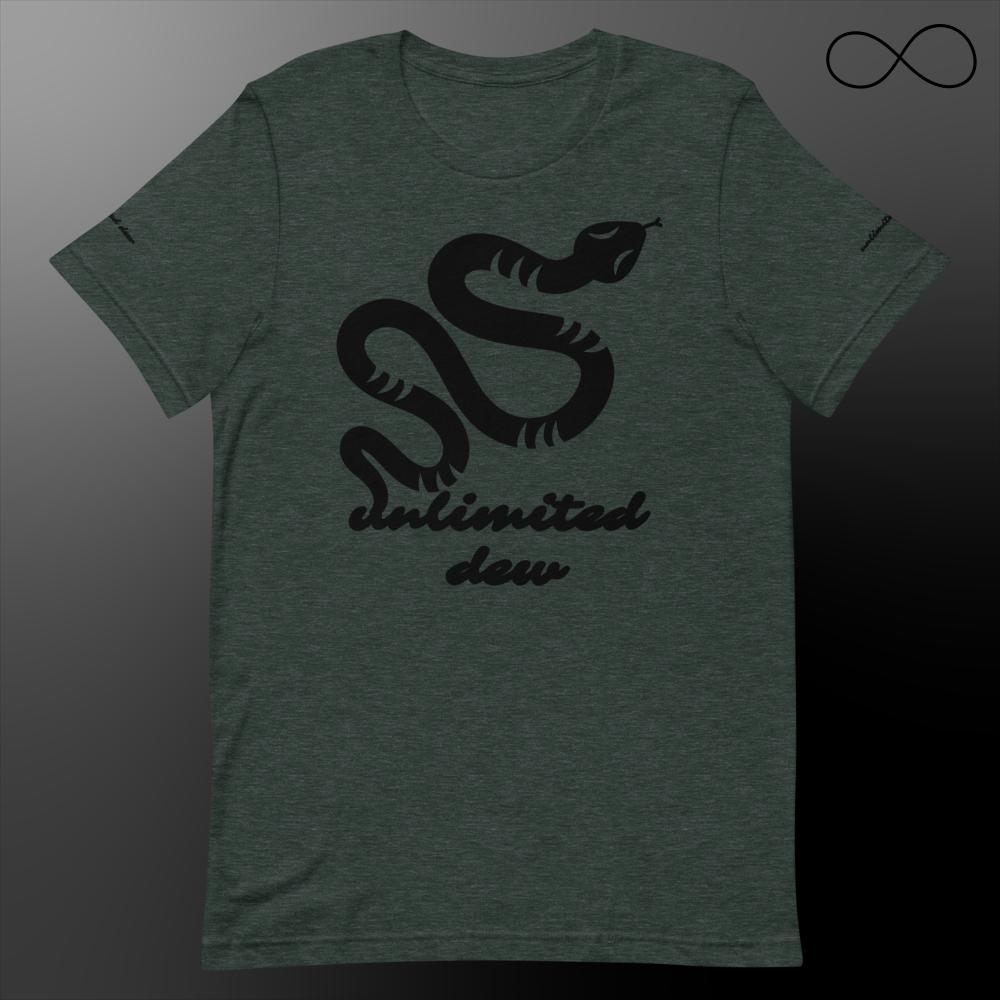 u d. snake Tee