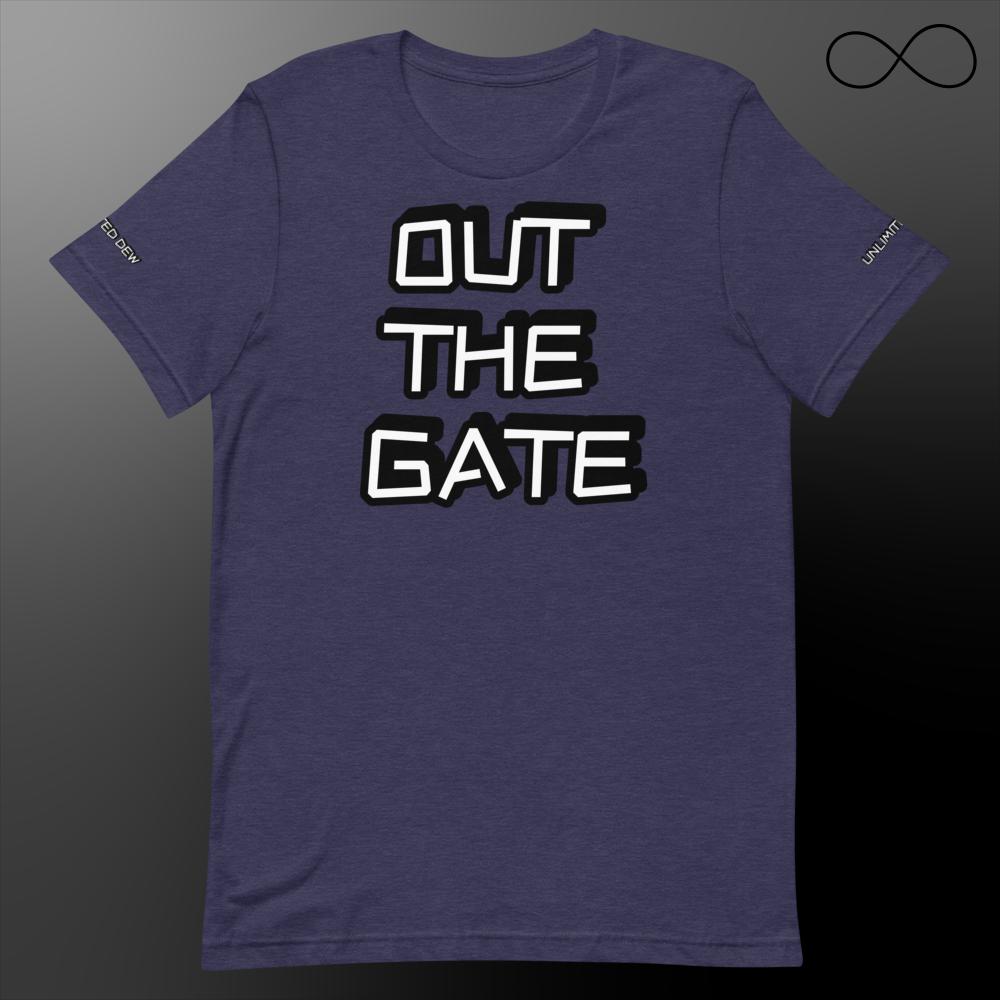 Camiseta Out The Gate