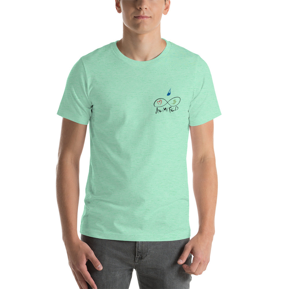 U D D Short-sleeve unisex t-shirt