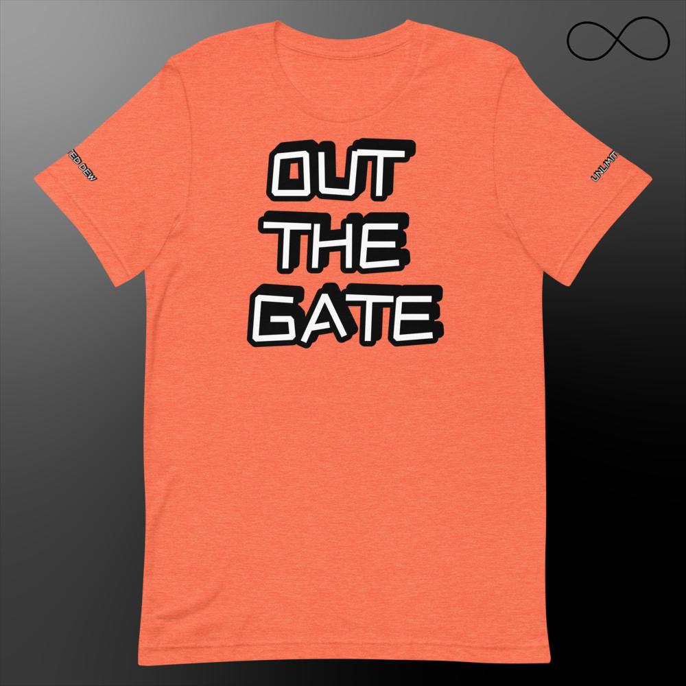 Camiseta Out The Gate