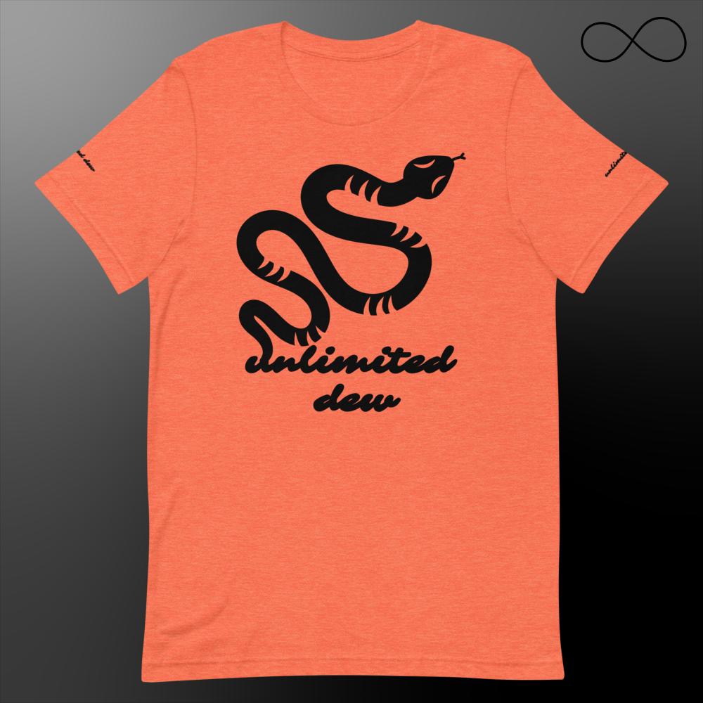 u d. snake Tee