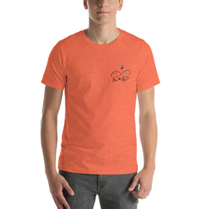 U D D Short-sleeve unisex t-shirt