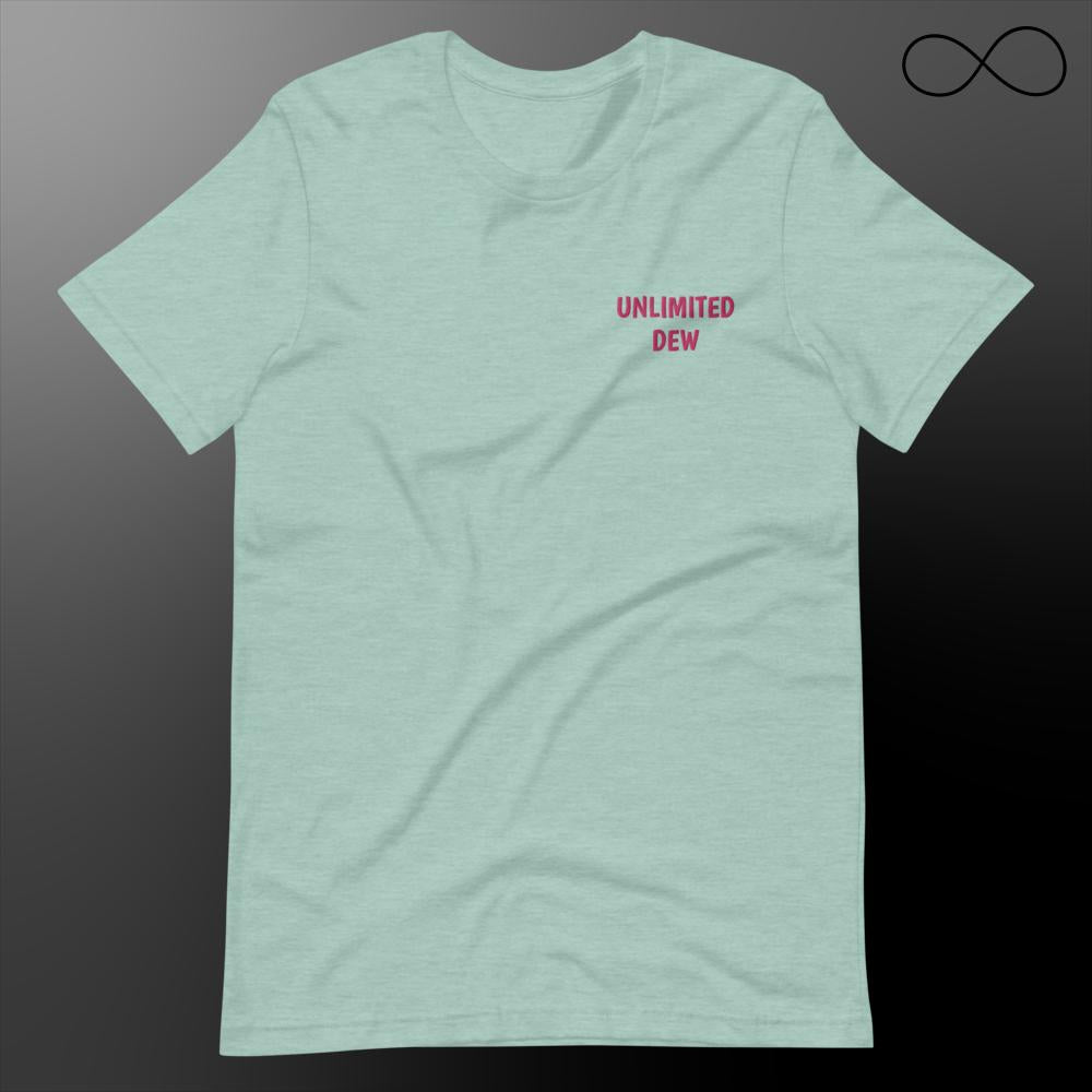 Camiseta con letras UD