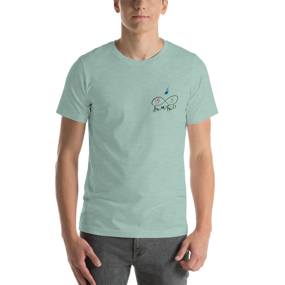 U D D Short-sleeve unisex t-shirt