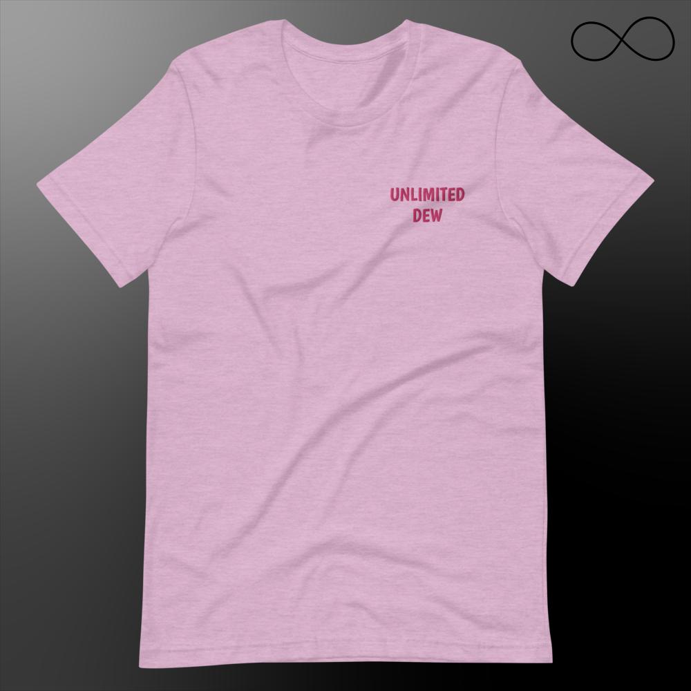 Camiseta con letras UD
