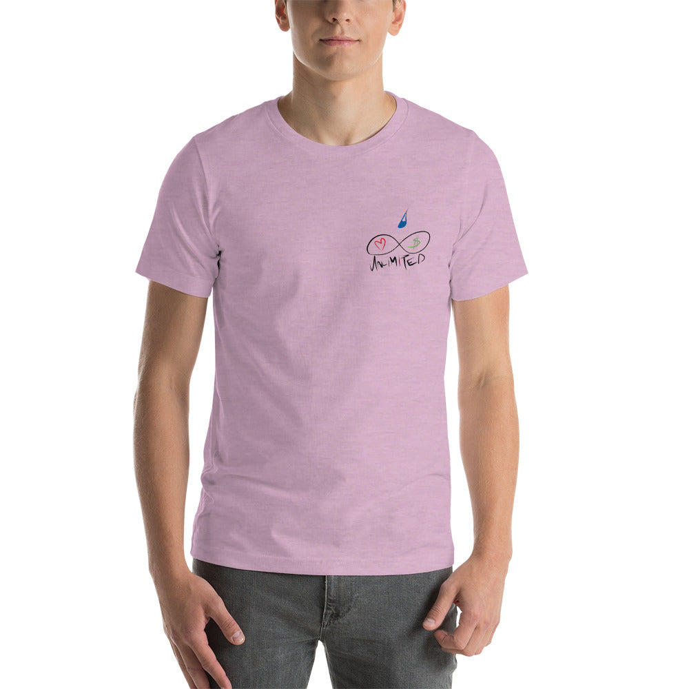 U D D Short-sleeve unisex t-shirt