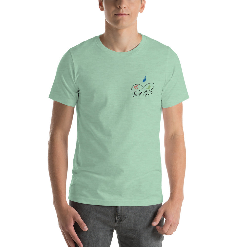 U D D Short-sleeve unisex t-shirt