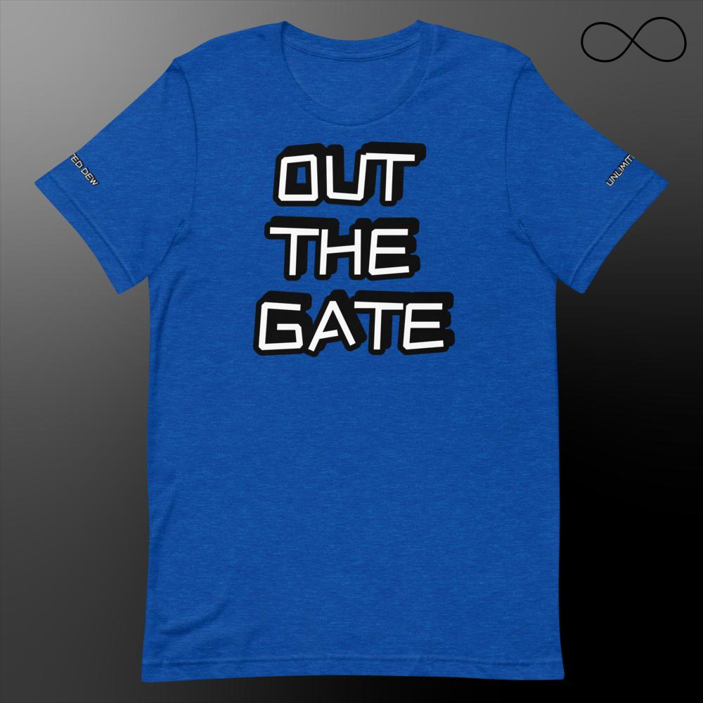 Camiseta Out The Gate