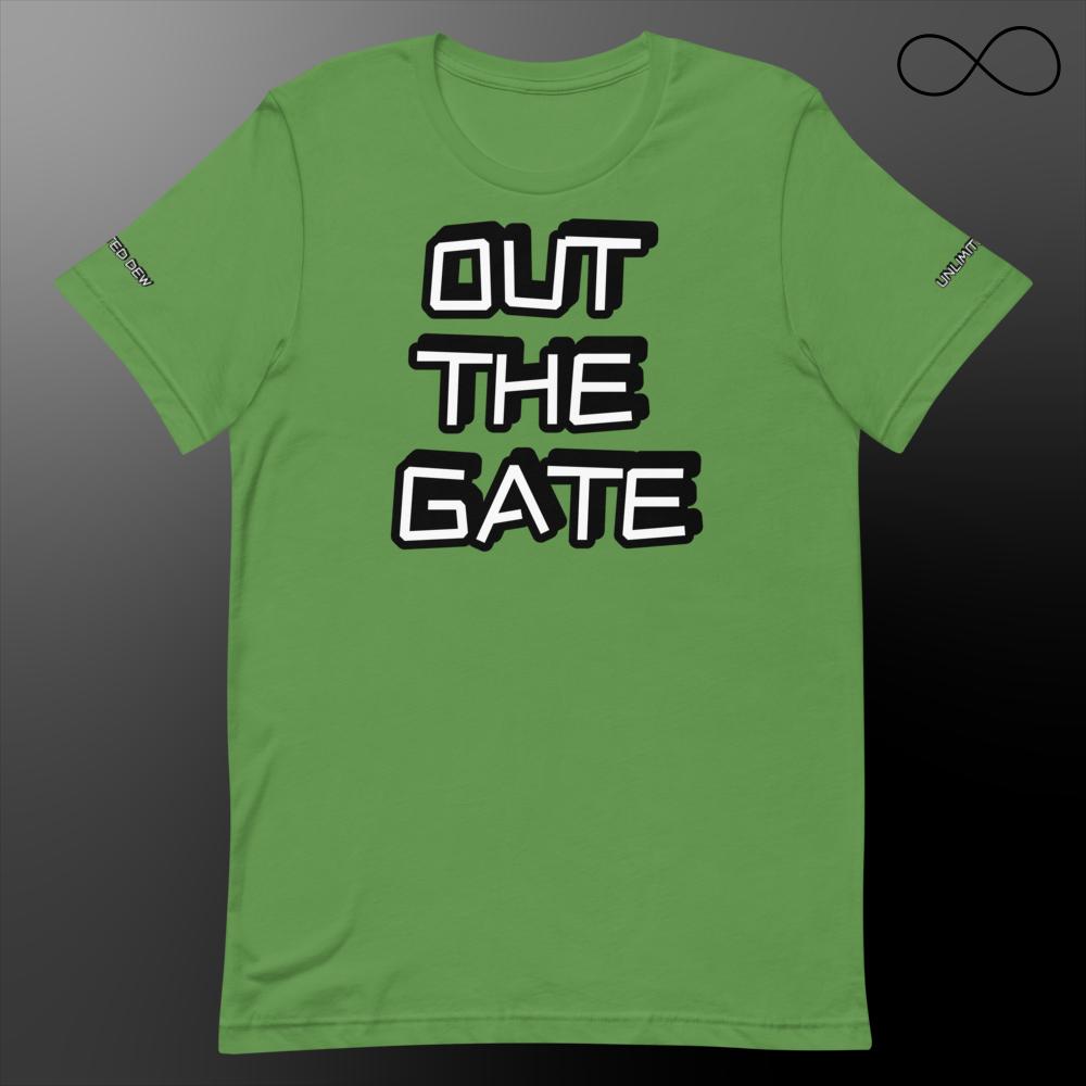 Camiseta Out The Gate