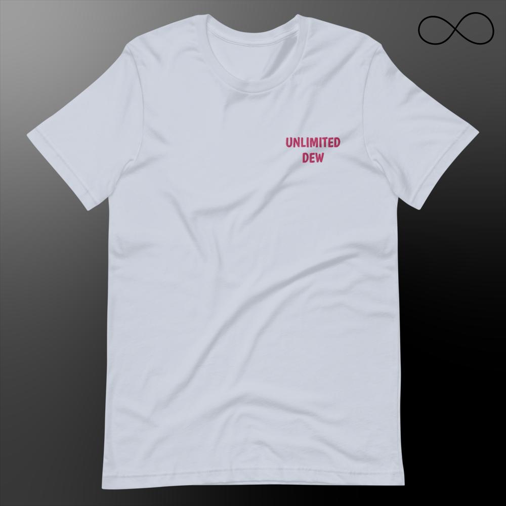 Camiseta con letras UD