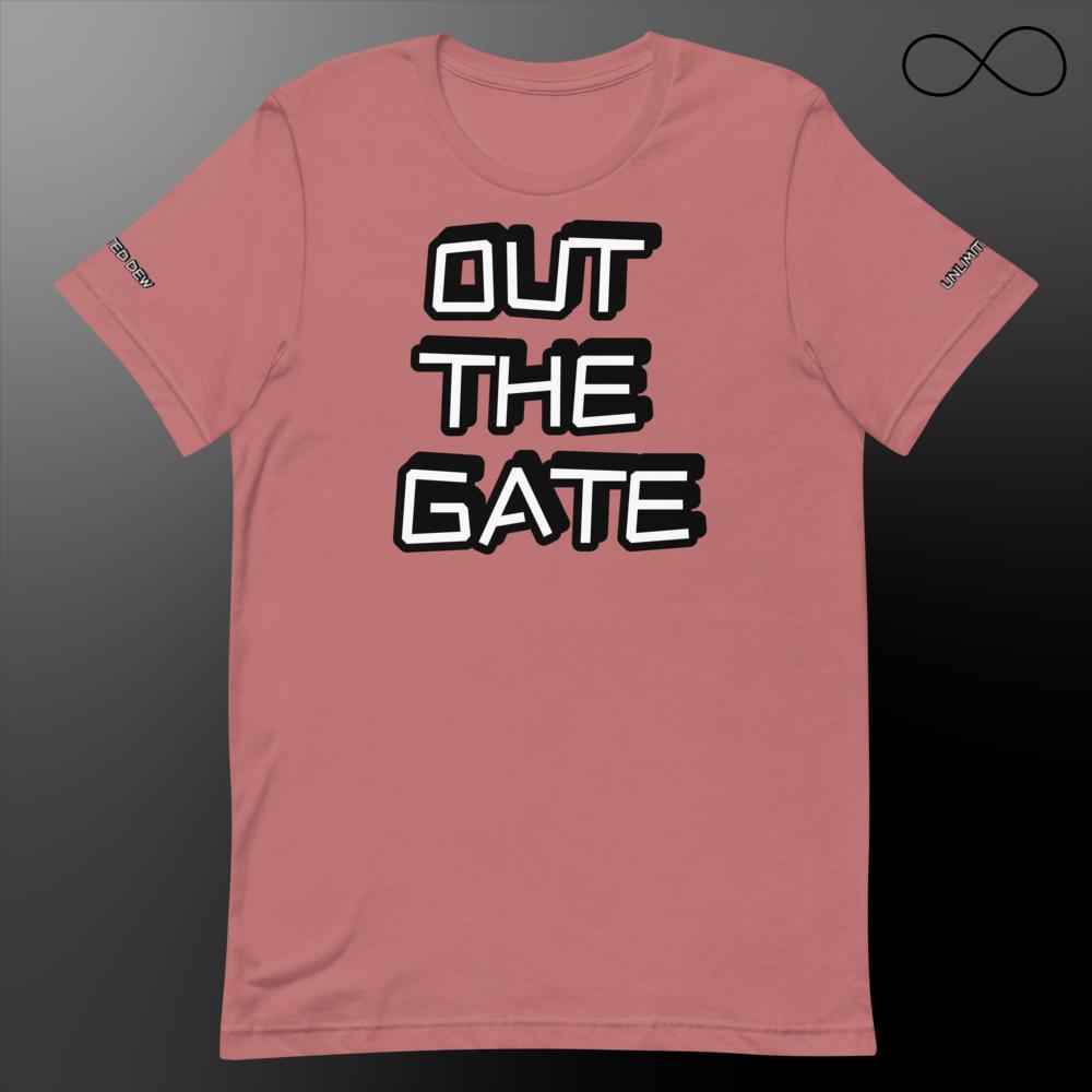 Camiseta Out The Gate