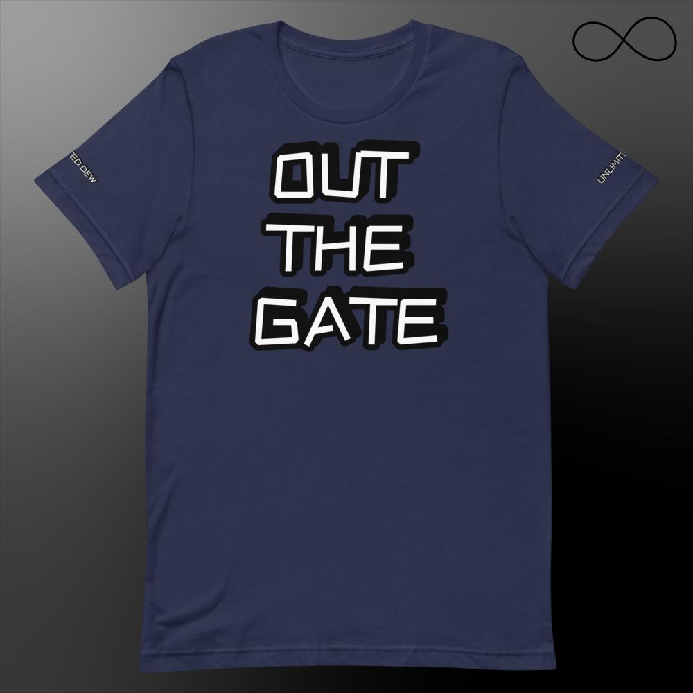Camiseta Out The Gate