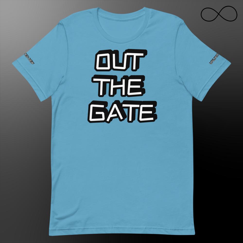 Camiseta Out The Gate