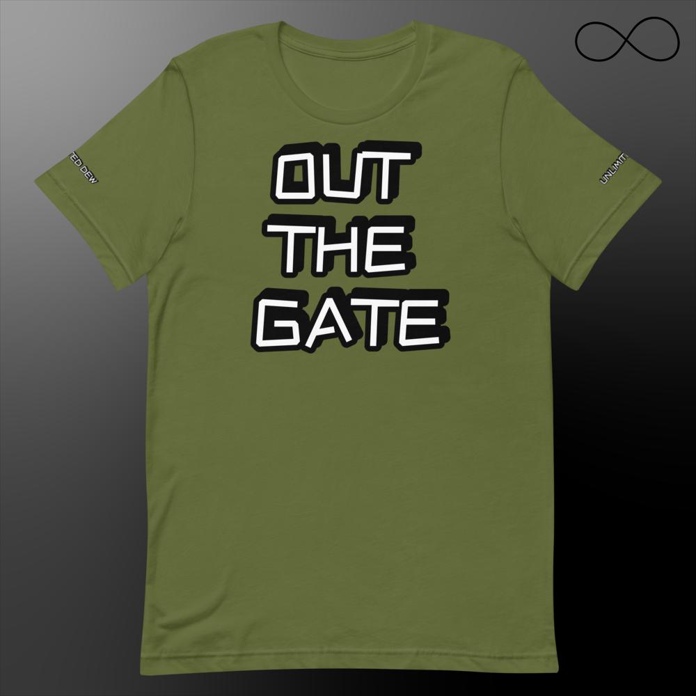 Camiseta Out The Gate