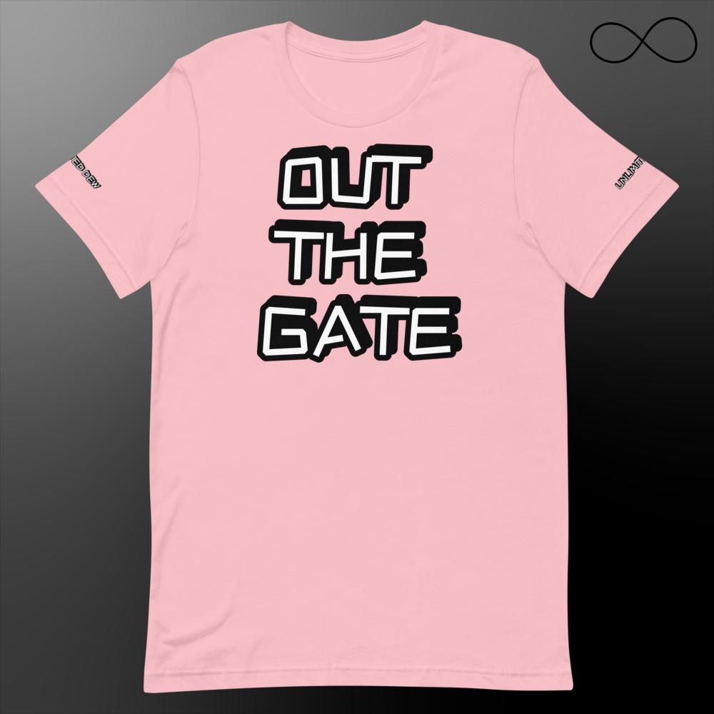 Camiseta Out The Gate