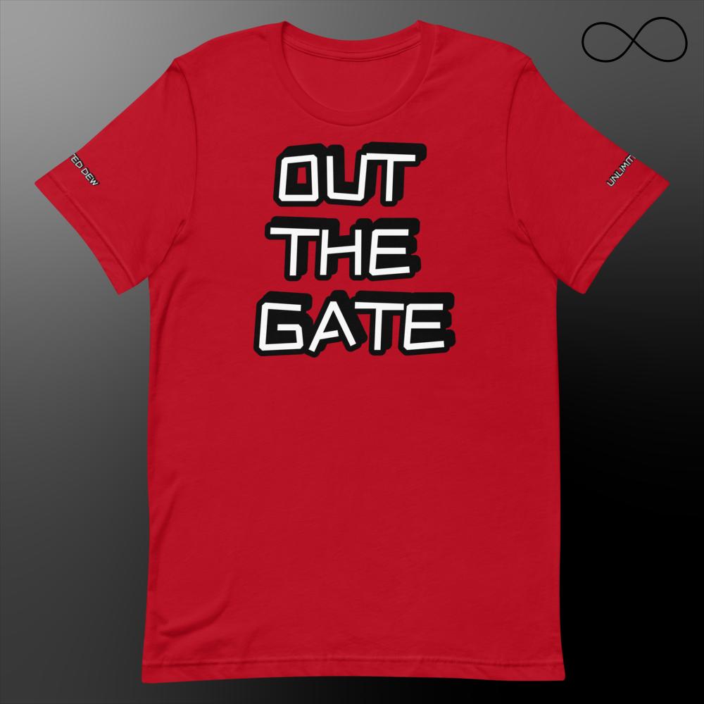 Camiseta Out The Gate