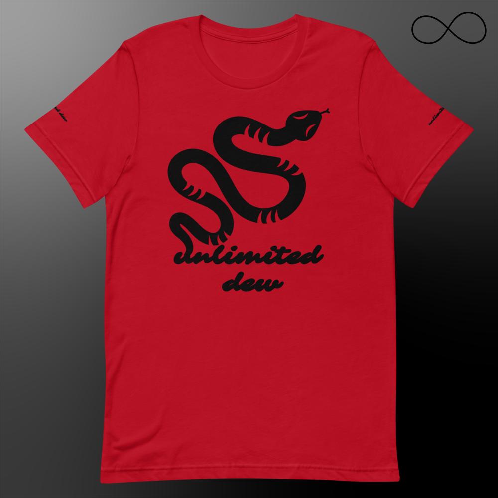 u d. snake Tee