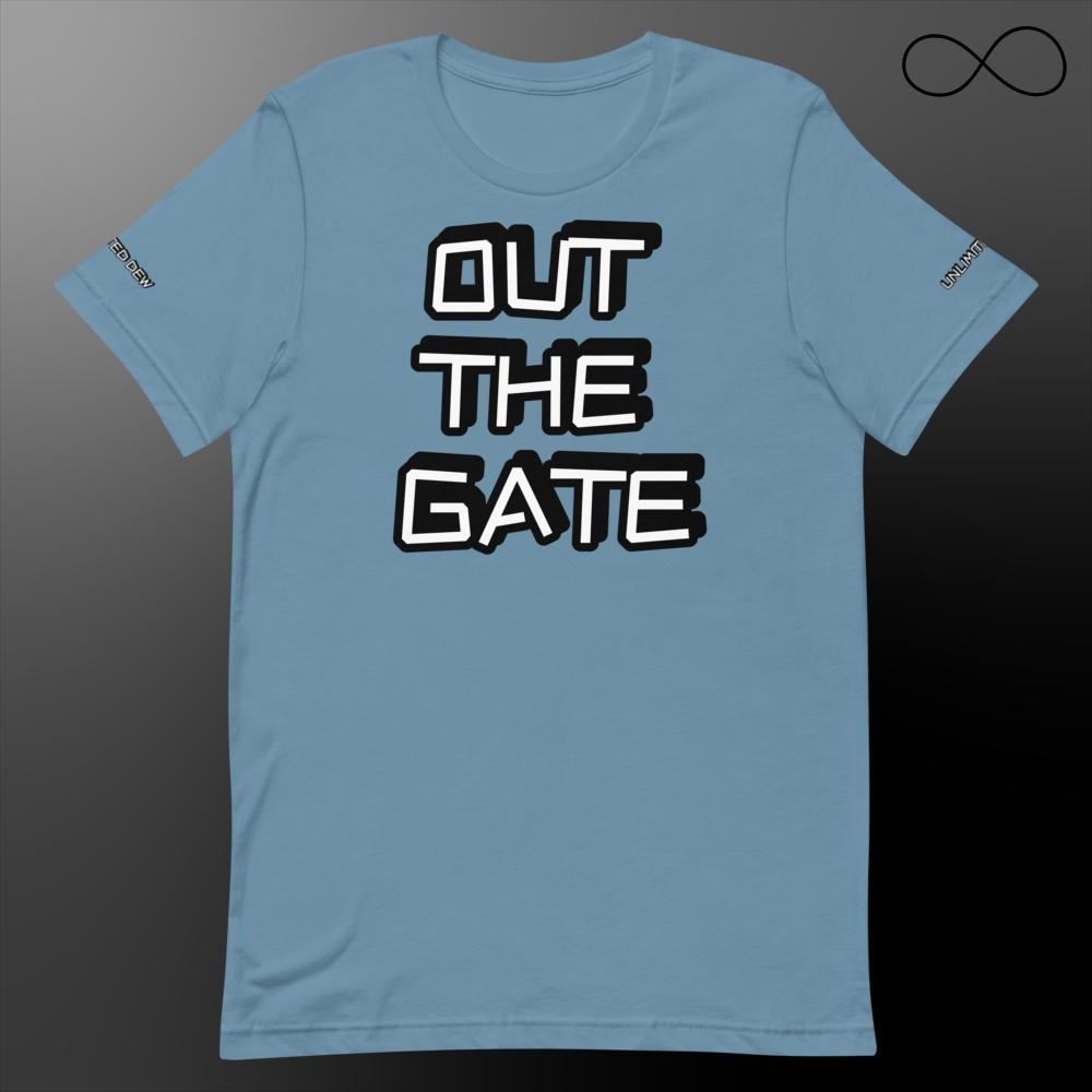 Camiseta Out The Gate
