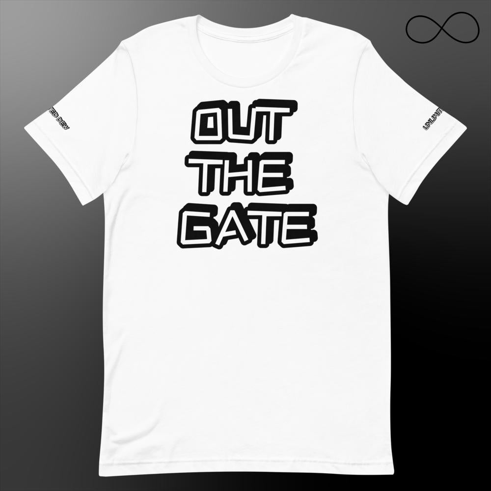 Camiseta Out The Gate
