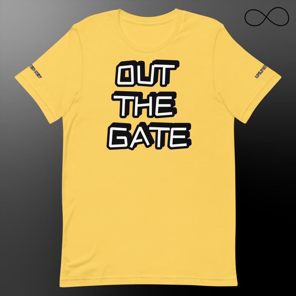 Camiseta Out The Gate