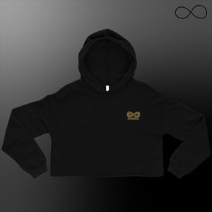 u d. Crop Hoodie