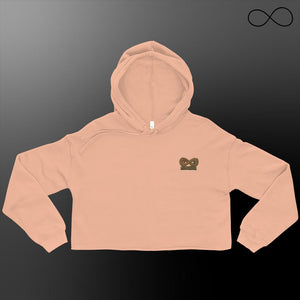 u d. Crop Hoodie