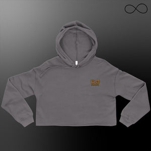 u d. Crop Hoodie